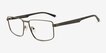 Titan Green MetalEyeglass Frames from EyeBuyDirect, Angle View