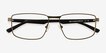 Titan Green MetalEyeglass Frames from EyeBuyDirect, Closed View