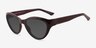 Phantom Purple Alternative MaterialsSunglass Frames from EyeBuyDirect, Angle View