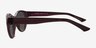 Phantom Purple Alternative MaterialsSunglass Frames from EyeBuyDirect, Side View