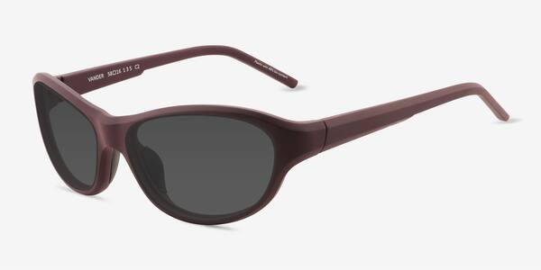 Dark Purple Vander -  Eco-friendly Sunglasses