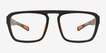Juke Matte Black Alternative MaterialsEyeglass Frames from EyeBuyDirect, Front View