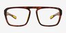 Juke Tortoise Eco-friendlyEyeglass Frames from EyeBuyDirect, Front View
