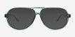 Steelman Green Alternative MaterialsSunglass Frames from EyeBuyDirect, Front View