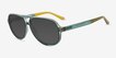 Steelman Green Alternative MaterialsSunglass Frames from EyeBuyDirect, Angle View