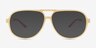 Steelman Cream Eco-friendlySunglass Frames from EyeBuyDirect, Front View