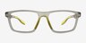 Elite Green PlasticEyeglass Frames from EyeBuyDirect, Front View