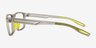 Elite Green PlasticEyeglass Frames from EyeBuyDirect, Side View