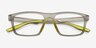 Elite Green PlasticEyeglass Frames from EyeBuyDirect, Closed View