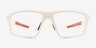 Mvp White PlasticEyeglass Frames from EyeBuyDirect, Front View