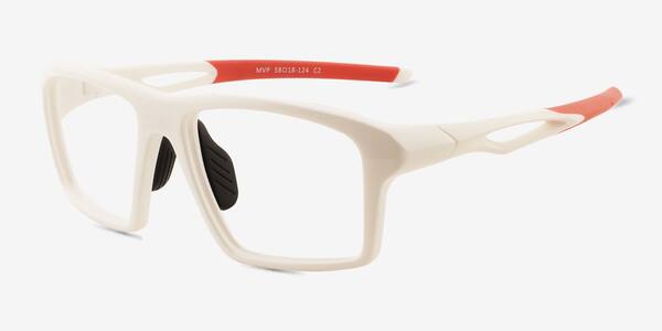 White Mvp -  Plastic Eyeglasses