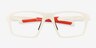 Mvp White PlasticEyeglass Frames from EyeBuyDirect, Closed View