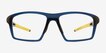 Mvp Blue PlasticEyeglass Frames from EyeBuyDirect, Front View