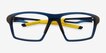 Mvp Blue PlasticEyeglass Frames from EyeBuyDirect, Closed View
