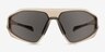 Clutch Gray PlasticSunglass Frames from EyeBuyDirect, Front View