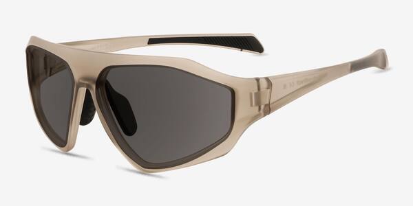 Gray Clutch -  Plastic Sunglasses