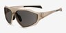Clutch Gray PlasticSunglass Frames from EyeBuyDirect, Angle View