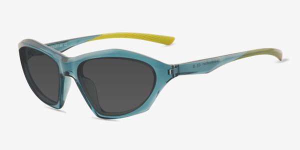Blue Finale -  Plastic Sunglasses