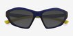 Finale Blue PlasticSunglass Frames from EyeBuyDirect, Closed View