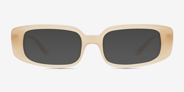 Hart Brown AcetateSunglass Frames from EyeBuyDirect, Front View