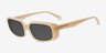 Hart Brown AcetateSunglass Frames from EyeBuyDirect, Angle View