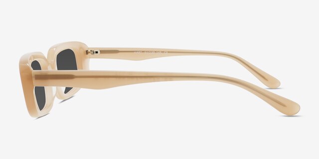 Hart Brown AcetateSunglass Frames from EyeBuyDirect, Side View
