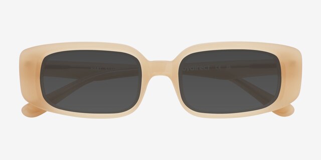 Hart Brown AcetateSunglass Frames from EyeBuyDirect, Closed View