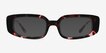 Hart Pink Tortoise AcetateSunglass Frames from EyeBuyDirect, Front View