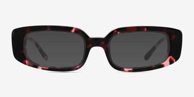 Hart Pink Tortoise AcetateSunglass Frames from EyeBuyDirect, Front View
