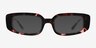 Hart Pink Tortoise AcetateSunglass Frames from EyeBuyDirect, Front View