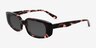 Hart Pink Tortoise AcetateSunglass Frames from EyeBuyDirect, Angle View