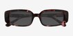 Hart Pink Tortoise AcetateSunglass Frames from EyeBuyDirect, Closed View