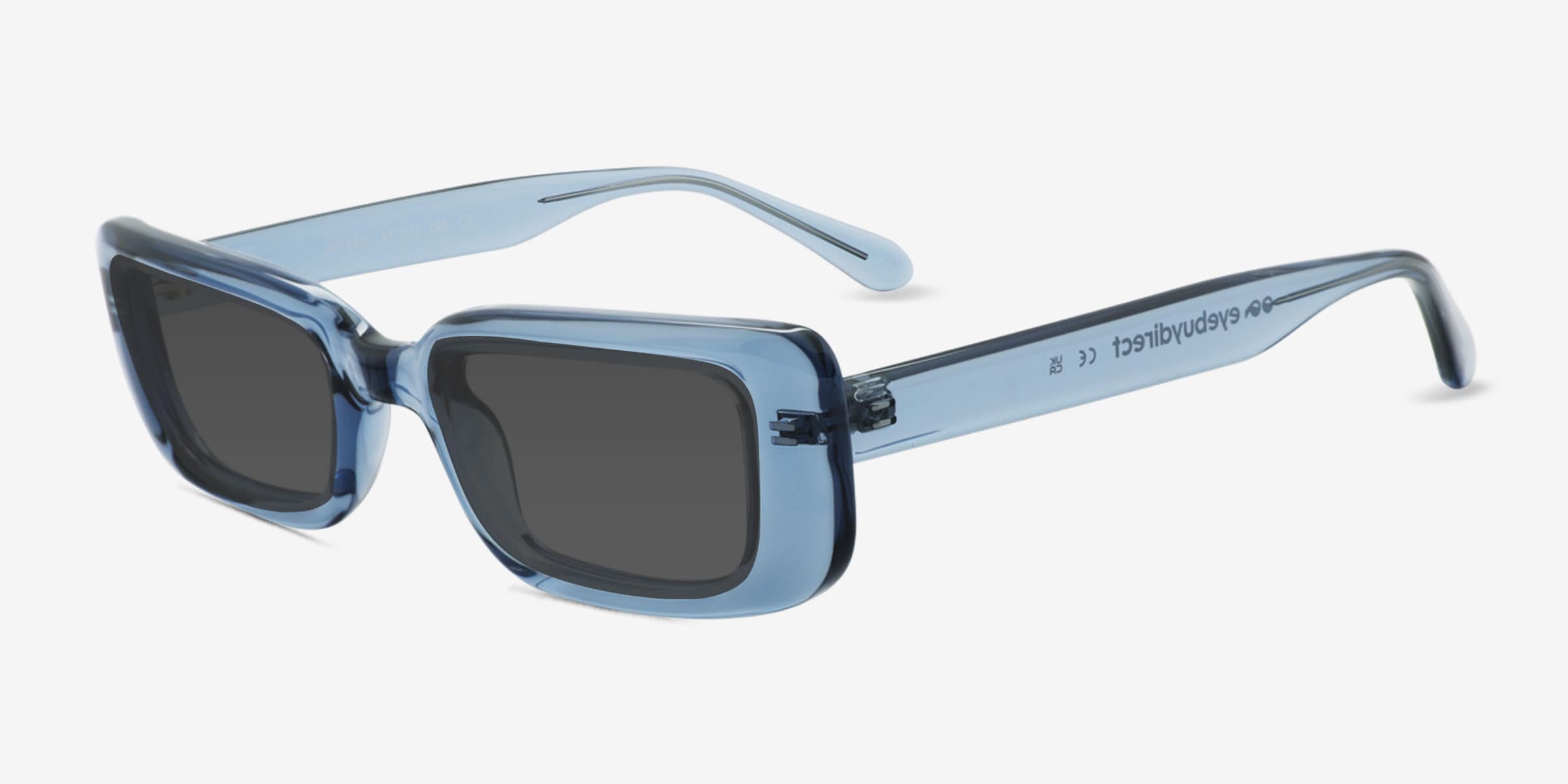 Norrie - Rectangle Tortoise Frame Prescription Sunglasses