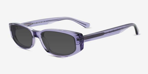 Purple Scott -  Acetate Sunglasses