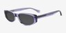 Scott Purple AcetateSunglass Frames from EyeBuyDirect, Angle View