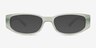 Scott Green AcetateSunglass Frames from EyeBuyDirect, Front View