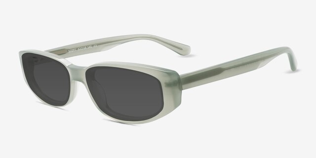Scott Green AcetateSunglass Frames from EyeBuyDirect, Angle View