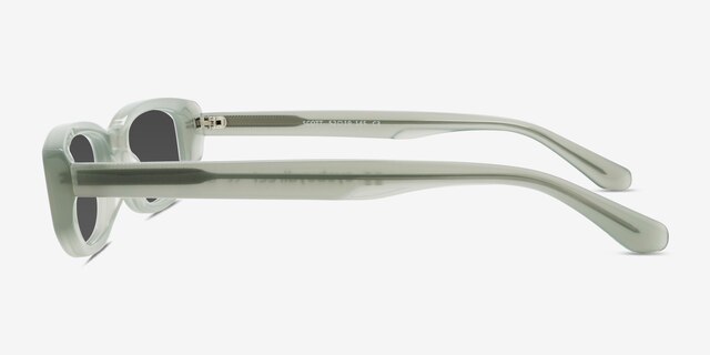 Scott Green AcetateSunglass Frames from EyeBuyDirect, Side View