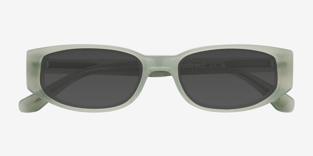 Scott Green AcetateSunglass Frames from EyeBuyDirect, Closed View