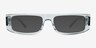 Evert Gray AcetateSunglass Frames from EyeBuyDirect, Front View