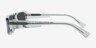 Evert Gray AcetateSunglass Frames from EyeBuyDirect, Side View