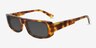 Evert Tortoise AcetateSunglass Frames from EyeBuyDirect, Angle View