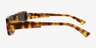 Evert Tortoise AcetateSunglass Frames from EyeBuyDirect, Side View