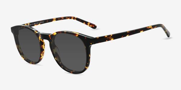 Dark Tortoise Safari -  Acetate Sunglasses