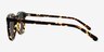 Safari Dark Tortoise AcetateSunglass Frames from EyeBuyDirect, Side View