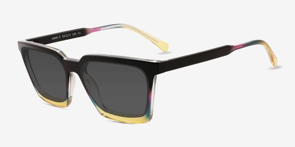Multicolore Own It -  Plastique Lunettes de soleil