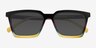 Own It Multicolore PlastiqueSoleil de Lunette de vue d'EyeBuyDirect, Vue Rapprochée