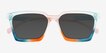 Own It Rainbow Pink PlasticSunglass Frames from EyeBuyDirect, Closed View