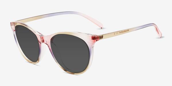 Rainbow Pink Cartel -  Plastique Lunettes de soleil