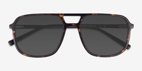 Novota Écailles Plastique Soleil de Lunette de vue d'EyeBuyDirect, Vue Rapprochée